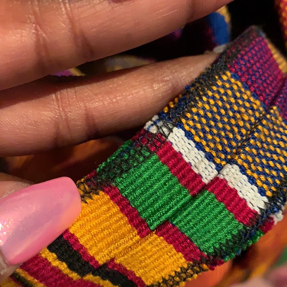 🇬🇭Kente Top🇬🇭 - Picture 5 of 5